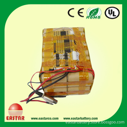 48V 20ah LiFePO4 Battery Pack for Bike Escooter